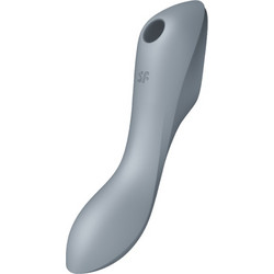 Satisfyer Curvy Trinity 3 Clit Κλειτοριδικός Δονητής Γκρι