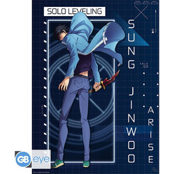 Abysse: Solo Leveling - Jinwoo Arise Chibi Poster (52X38cm) (GBYDCOA025)