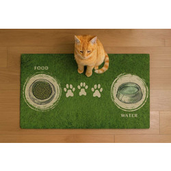 Pet Feeding Mat Paspet1 Multicolor