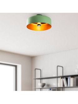 Chandelier Vesta - 15077 Green
