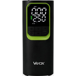 Vayox VA0410 Επαναφορτιζόμενη Αντλία Αέρα 8000mAh 19mm + Power Bank