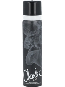 Revlon Charlie Black White Musk Γυναικείο Αποσμητικό Spray Χωρίς Αλουμίνιο 75ml