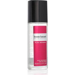 Bruno Banani Pure Γυναικείο Αποσμητικό Spray Χωρίς Αλουμίνιο 75ml