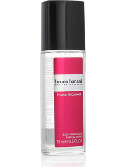 Bruno Banani Pure Γυναικείο Αποσμητικό Spray Χωρίς Αλουμίνιο 75ml