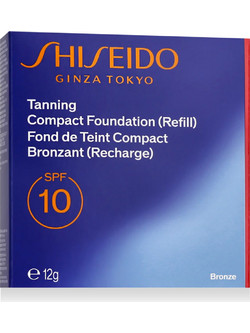 Shiseido Tanning Compact Foundation SPF 10 Refill (Bronze) 12 g