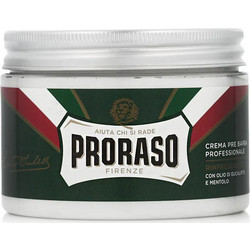 Proraso Refreshing Professional Pre-Shave Cream with Eucalyptus Oil and Menthol 300 ml