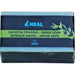 Apel 4HEAL Green Σαπούνι 125gr