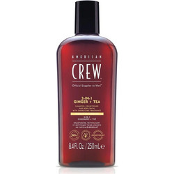 American Crew 3 In 1 Sport Edition Σαμπουάν Conditioner & Αφρόλουτρο 250ml