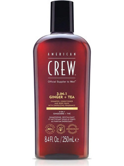 American Crew 3 In 1 Sport Edition Σαμπουάν Conditioner & Αφρόλουτρο 250ml