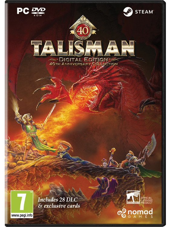 Talisman 40 Anniversary Edition PC
