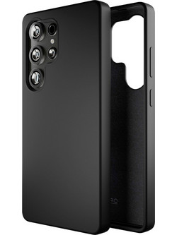 Puro Icon Silicone Case for Samsung Galaxy S25 Ultra - Black