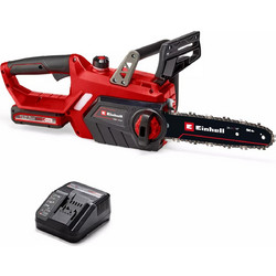 Einhell GE-LC 18 LI Kit Κλαδευτικό Αλυσοπρίονο Μπαταρίας 18V 4kg με Λάμα 25cm