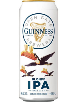 Guinness Blonde Ipa Κουτί 440ml