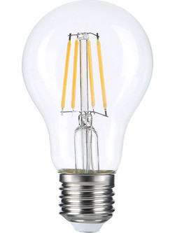 OPTONICA LED λάμπα A60 Filament 1311, 8W, 4500K, E27, 810lm