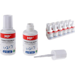 MP διορθωτικό υγρό με πινέλο PA139-S, 10ml, 12τμχ
