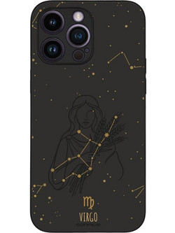 Sonique Zodiac Series Virgo Back Cover (iPhone 14 Pro Max)