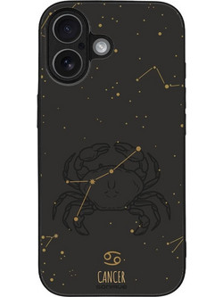 Sonique Zodiac Series Cancer Back Cover (iPhone 17)