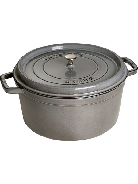 Staub - Cocotte - Graphite-grey - 30 cm