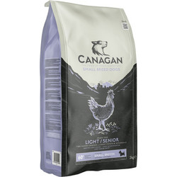 Canagan Light & Senior Grain Free with Free-Run Chicken 2kg