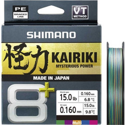 ΝΗΜΑ SHIMANO Kairiki 8+ Multi Color 150m
