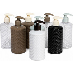Δοχείο Κρεμοσάπουνου Πλαστικό Y-095 350ml Viosarp - Dispenser Υγρού Σαπουνιού 5206753054283