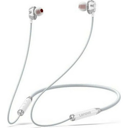 Lenovo HE08 Ακουστικά Bluetooth In Ear White