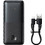 Baseus Bipow Pro Power Bank 10000mAh 20W με 2 Θύρες USB-A Black