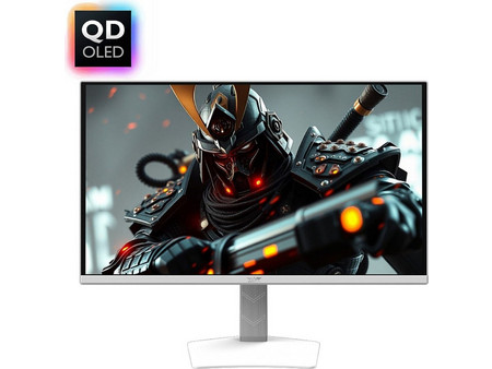 Armaggeddon Pixxel+ PXP27-UXO QD-OLED HDR Gaming Monitor 26.5" 2560x1440 QHD 280Hz 0.03ms White