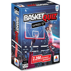 Δεσύλλας Basket Quiz Επιτραπέζιο Παιχνίδι για 10+ Ετών για 2-4 Παίκτες 100736