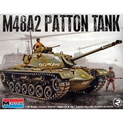 Monogram M48A2 Patton Tank Μοντέλο Τανκ 1:35