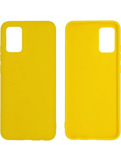 Ancus TPU Back Cover Yellow (Samsung Galaxy A02s)