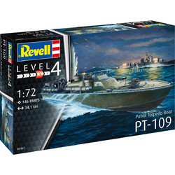 Revell PT-109 Συναρμολογούμενο Πλαστικό Μοντέλο Καραβιού 1:72