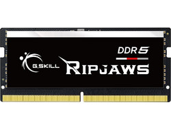 G.Skill Ripjaws 32GB (1X32GB) DDR5 RAM 5600MHz C40 Black SoDimm