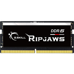 G.Skill Ripjaws 32GB (1X32GB) DDR5 RAM 5600MHz C40 Black SoDimm