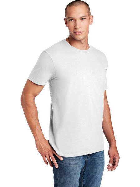 Softstyle T-Shirt Gildan 64000 White