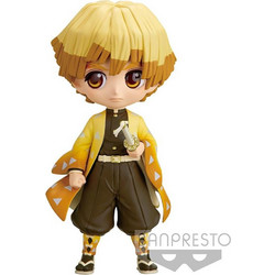 Banpresto Q Posket Demon Slayer Zenitsu Agatsuma II Ver. B 14cm 18383