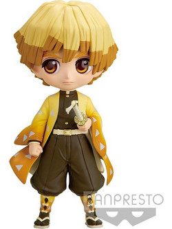 Banpresto Q Posket Demon Slayer Zenitsu Agatsuma II Ver. B 14cm 18383