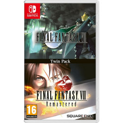Final Fantasy VII & Final Fantasy VIII Remastered Twin Pack Nintendo Switch