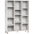 PoliHome Simple Βιβλιοθήκη 112x38x158cm 16627569