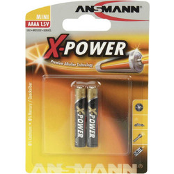 Ansmann X-Power AAAA 20τμχ