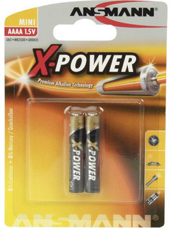 Ansmann X-Power AAAA 20τμχ