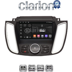 Clarion GL53362D Ηχοσύστημα Αυτοκινήτου OEM για Ford Kuga 2013 2019c-Max 2011 2019 με Bluetooth / GPS