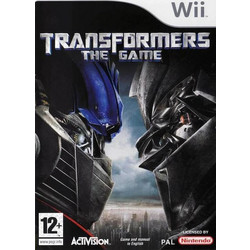 Transformers The Game Used Wii