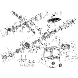 Ανταλλακτικό γεννήτρια x-8000e (αυτόματος διακόπτης προστασίας)