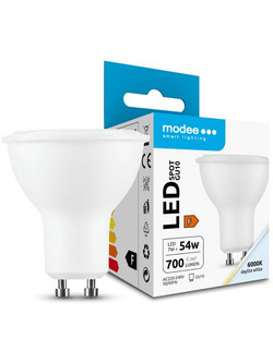 Modee Lighting Λαμπτήρας Spot LED 7W GU10 6000K ERP