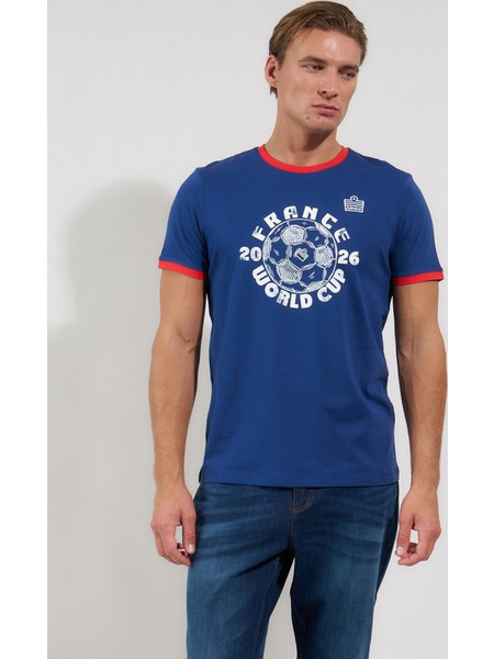 Admiral Ανδρικό T-shirt World Cup