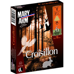 Mary Arm Croisillon Φυσίγγια Διασποράς 12Cal 70mm 34gr 10τμχ