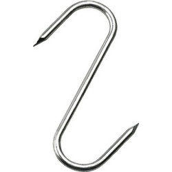 Τσιγκέλι γαλβανιζέ 160X6mm Hellas