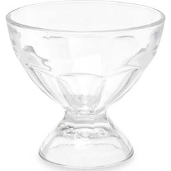Μπωλ Παγωτού 029.76576 11,5x10,5cm 280ml Clear Γυαλί