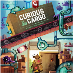Capstone Games Curious Cargo Επιτραπέζιο Παιχνίδι για 12+ Ετών για 2 Παίκτες